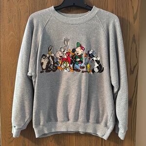 Vintage Looney Tunes Crewneck Sweatshirt - 1992